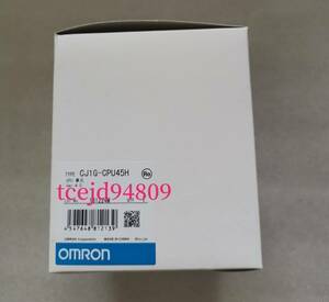 新品　OMRON/オムロン CJ1G-CPU45H CPUユニット　保証付き　