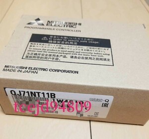 新品　MITSUBISHI/三菱電機 　QJ71NT11B MELSECNET/Hネットワークユニット シーケンサ PLC保証付き