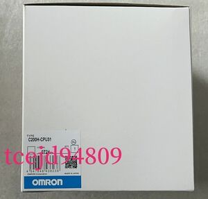 新品　OMRON/オムロン　C200H-CPU31　CPUユニット　保証付き
