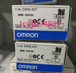 新品　OMRON/オムロン 　D4NS-4CF 小形セーフティ・ドアスイッチ/スライドキーユニット　1個単価 保証付き　