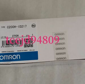 新品　OMRON/オムロン 　プログラマブルコントローラαシリーズ C200H-ID217　 保証付き　