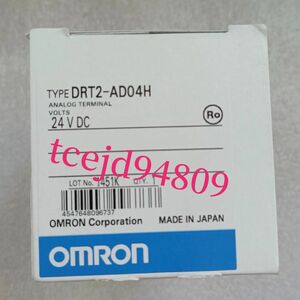 新品　OMRON/オムロン 　DRT2-AD04H　プログラマブルコントローラ　　 保証付き　