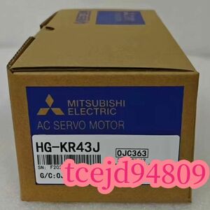 新品　MITSUBISHI/三菱電機 　HG-KR43J サーボモーター　保証付き