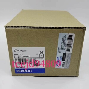 新品　OMRON/オムロン 　CPUユニット　CJ1W-PD025　保証付き