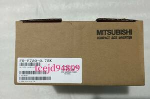 新品　MITSUBISHI/三菱電機 　FR-E720-0.75K　インバータ 保証付き