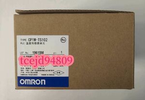 新品　OMRON/オムロン 　PLC　CP1W-TS102　保証付き