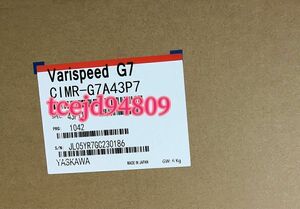新品　YASKAWA / 安川電機 G7 インバーター380V CIMR-G7A43P7 3.7KW 　保証付き