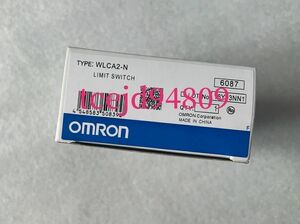 新品　OMRON/オムロン　オムロン リミット スイッチ　WLCA2-N 10個セット　保証付き
