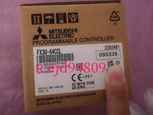 新品　MITSUBISHI/三菱 　 FX3U-64CCL　シーケンサー　保証付き