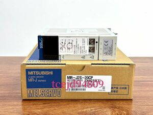 新品　MITSUBISHI/三菱電機 　 MR-J2S-20CP 　サーボアンプ　 保証付き