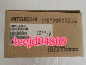 新品 MITSUBISHI/三菱電機 　GT1055-QSBD-C　タッチパネル 保証付き