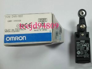 新品　OMRON/オムロン　D4N-1120　小形セーフティ・リミットスイッチ ローラ