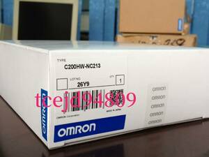 新品　OMRON/オムロン 　C200HW-NC213 PLC NCユニット　 保証付き　