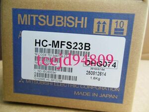 新品　MITSUBISHI/三菱 HC-MFS23B サーボモーター 保証付き