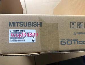 新品　MITSUBISHI/三菱電機 　GT1665M-STBD タッチパネル　保証付き