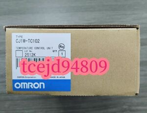 新品　OMRON/オムロン 　CPUユニット　CJ1W-TC102　　保証付き