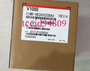 新品　YASKAWA / 安川電機 CIMR-VB2A0020BAA インバーター 200V 　保証付き