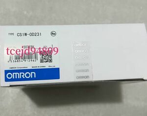 新品　OMRON/オムロン 　CS1W-OD231　入力ユニット　保証付き