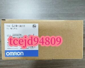 新品　OMRON/オムロン 　CJ1W-IA111　 インターフェースユニット　 保証付き　