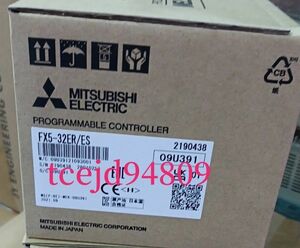 新品　MITSUBISHI/三菱 シーケンサ FX5-32ER/ES　保証付き