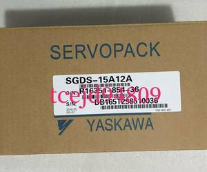 新品　YASKAWA/安川電機 SGDS-15A12A サーボパック 　保証付き