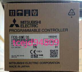 新品 MITSUBISHI/三菱電機 　シーケンサー　FX3G-60MT/DS　PLC　 保証付き