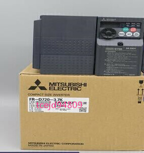 新品　三菱/MITSUBISHI　 FR-D720-3.7K インバーター　 保証付き