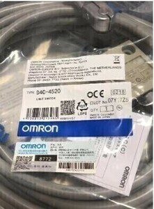 新品　OMRON/オムロン 　小型セーフティ スイッチ D4C-4520　長さ３Ｍ　保証付き