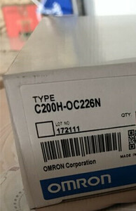 新品　OMRON/オムロン 　CPUユニット　C200H-OC226N　保証付き