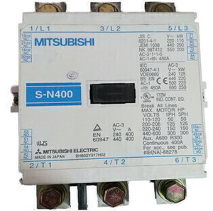 MITSUBISHI/三菱電機 　S-N400 AC110V　保証付き