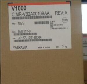 新品　YASKAWA/安川電機　 CIMR-VB2A0010BAA 　インバーター 200V　保証付き