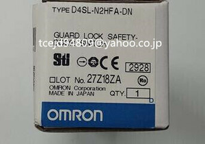新品　OMRON/オムロン 　D4SL-N2HFA-DN 用電磁ロック・セーフティドアスイッチ　 保証付き