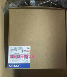 新品　OMRON/オムロン 　CP2E-N40DR-A　 プログラマブルコントローラ　 保証付き　