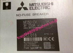 新品　MITSUBISHI/三菱電機 　NF250-CV 3P 250A 電磁接触器　保証付き