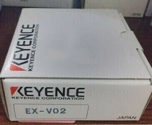 新品　KEYENCE キーエンス EX-V02 高速・高精度デジタル変位センサ　保証付き