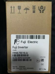 新品　FUJI/富士電機 　 FRN0.75E1S-2J　　インバーター