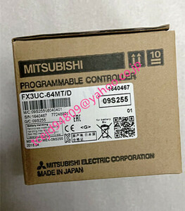 新品に近い　MITSUBISHI/三菱電機　FX3UC-64MT/D　シーケンサー　 保証付き