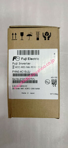 新品　FUJI/富士電機 　 FRN0.4C1S-2J　 Electric インバーター 保証付き