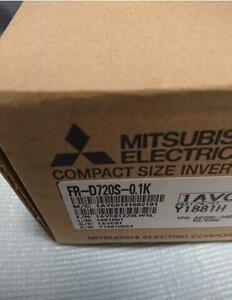 新品　MITSUBISHI/三菱電機 　インバータ FR-D720S-0.1K　保証付き