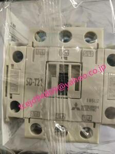 新品に近い　MITSUBISHI/三菱電機 　 SD-T21 (DC24V DC48V DC100V DC125V DC200V DC220V 選択可） 非可逆式電磁接触器　 保証付き