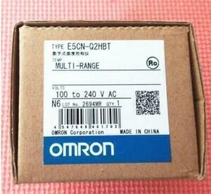 新品　OMRON/オムロン 　E5CN-Q2HBT サーマック温度調節器 　保証付き　