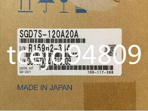 新品　YASKAWA/安川電機　 SGD7S-120A20A サーボドライバー 　保証付き