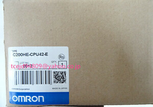 新品　OMRON/オムロン 　 C200HE-CPU42-E/C200HE-CPU42 　CPUユニット　保証付き　