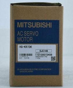 新品　MITSUBISHI/三菱電機 　HG-KR73K サーボモーター　保証付き
