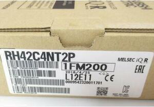 新品　MITSUBISHI/三菱電機 　 MELSEC iQ-R DC入力／トランジスタ出力混合ユニット(シンクタイプ) RH42C4NT2P　保証付き