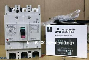 新品　MITSUBISHI/三菱 　 NF250-CV 3P 175A 電磁接触器　保証付き