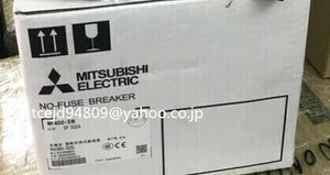 新品　MITSUBISHI/三菱電機　NF400-SW 3P 300A　ノーヒューズ ブレーカー 保証付き