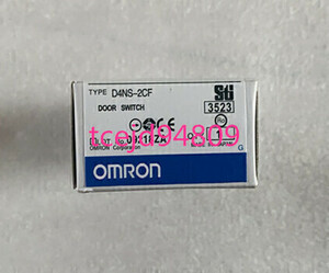 新品 OMRON/オムロン　D4NS-2CF 小形セーフティ・ドアスイッチ/スライドキーユニット　 保証付き