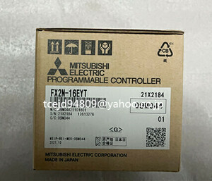 新品　MITSUBISHI/三菱電機 　シーケンサ　　FX2N-16EYT 保証付き