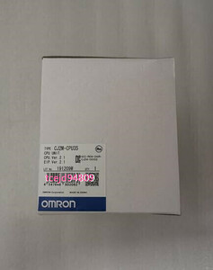 【新品】　OMRON/オムロン 　CJ2M-CPU35　CPUユニット　 保証付き　